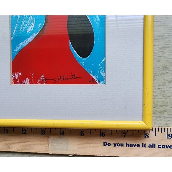 Pictures-Set of 2-Whimiscal Colorful Dogs-Numbered Prints-Local Artist-Dogs - Picture 14 of 16